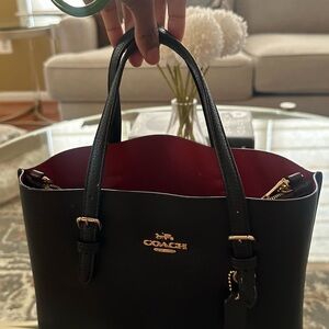Coach Black and Red Women's Bag